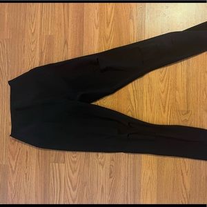 Alo high waist ripped warrior leggings